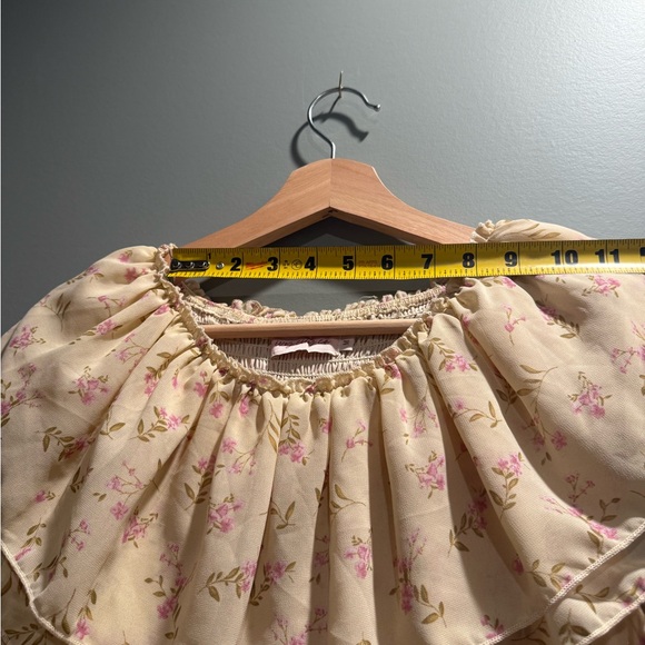 Tiered floor length dress - Picture 7 of 7